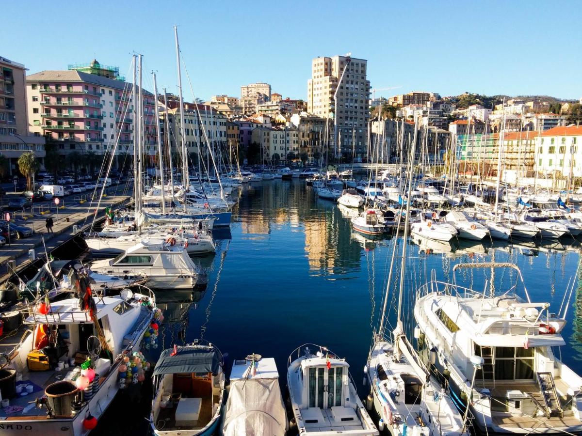 Appartamento Indipendente A Due Passi Dal Centro Savona Buitenkant foto